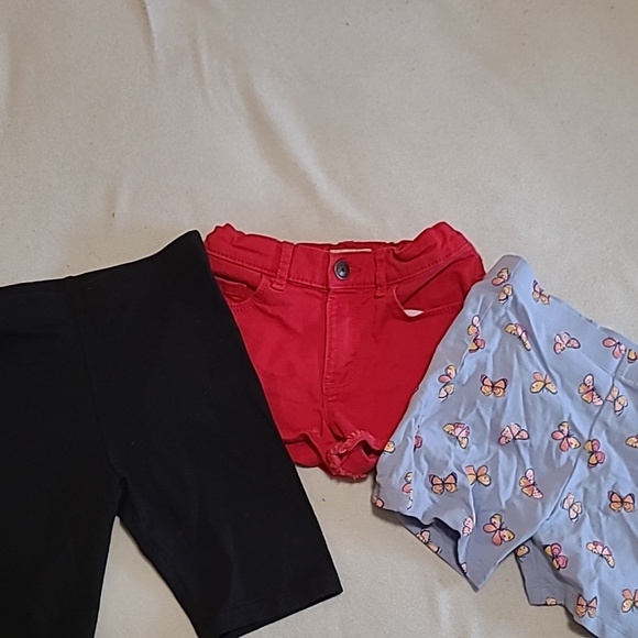 Three pairs of shorts- 2 Joe Fresh, 1 OSH Kosh - Picture 1 of 5